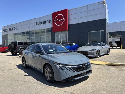 2026 Nissan Sentra SV