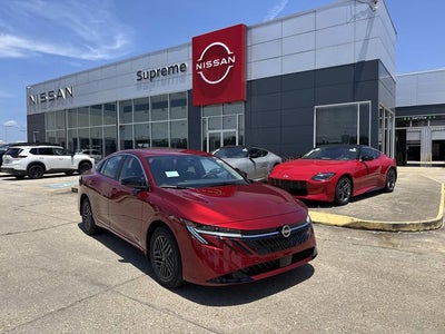 2026 Nissan Sentra SV