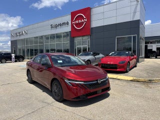 2026 Nissan Sentra SV