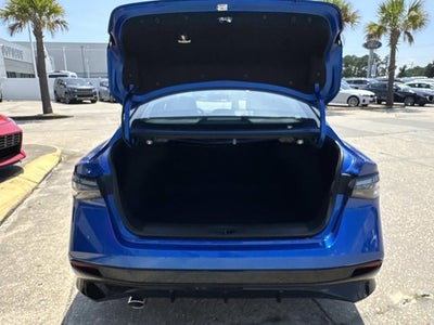 2026 Nissan Sentra SR