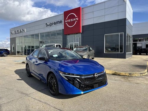 2026 Nissan Sentra SR