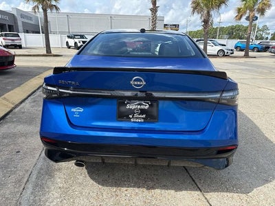 2027 Nissan Sentra SR