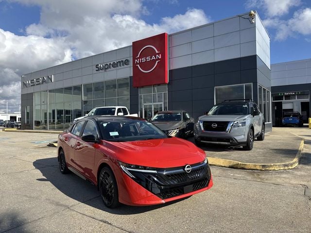 2026 Nissan Sentra SR