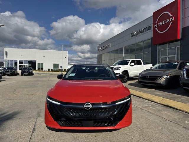 2026 Nissan Sentra SR