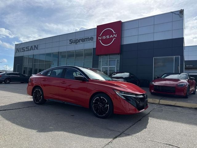 2027 Nissan Sentra SR