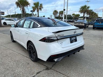2027 Nissan Sentra SR