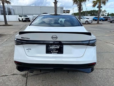 2027 Nissan Sentra SR