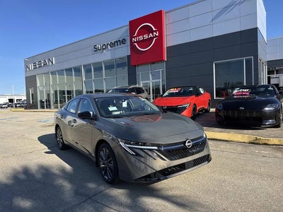 2026 Nissan Sentra SL