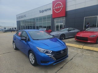 2024 Nissan Versa 1.6 S