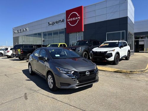 2025 Nissan Versa 1.6 S