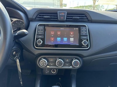 2025 Nissan Versa 1.6 S