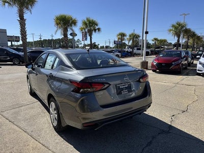 2025 Nissan Versa 1.6 S