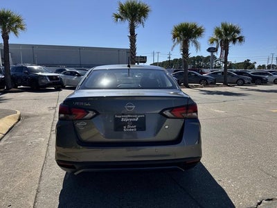 2025 Nissan Versa 1.6 S