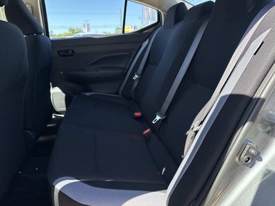 2025 Nissan Versa 1.6 S