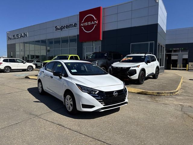 2025 Nissan Versa 1.6 S