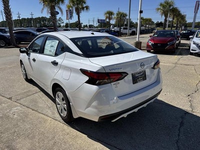 2025 Nissan Versa 1.6 S