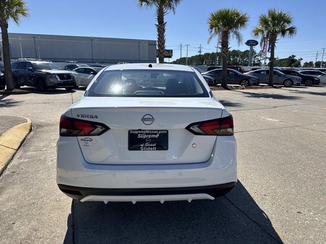 2025 Nissan Versa 1.6 S