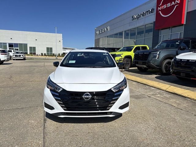 2025 Nissan Versa 1.6 S