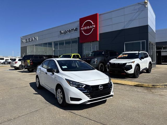 2025 Nissan Versa 1.6 S