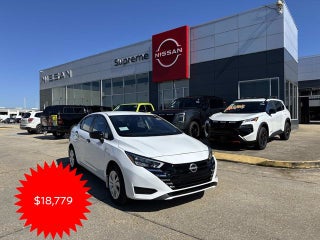 2025 Nissan Versa 1.6 S