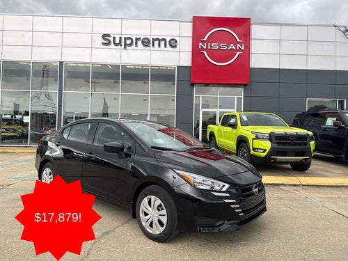 2025 Nissan Versa 1.6 S