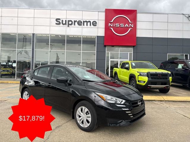 2025 Nissan Versa 1.6 S