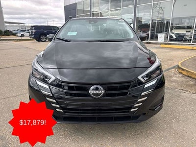 2025 Nissan Versa 1.6 S