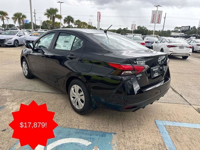 2025 Nissan Versa 1.6 S