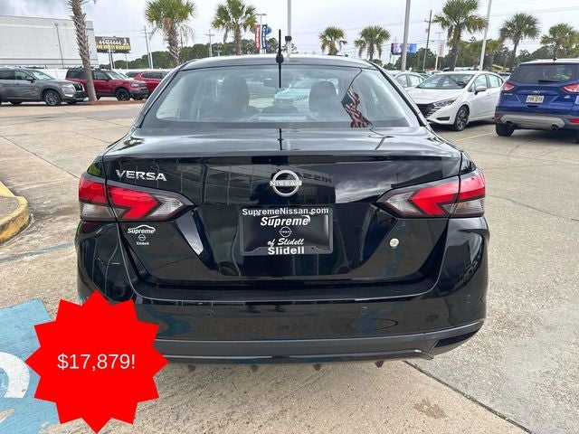 2025 Nissan Versa 1.6 S