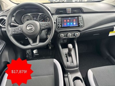2025 Nissan Versa 1.6 S