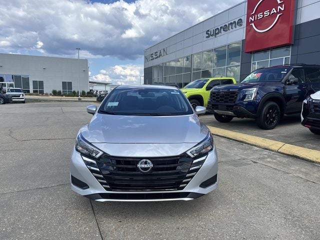 2025 Nissan Versa 1.6 SV