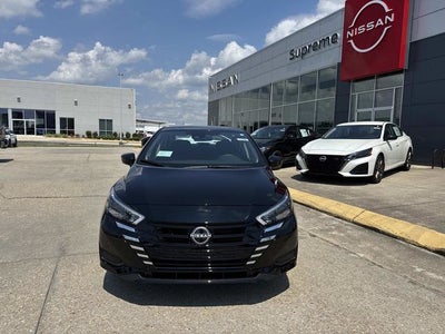 2025 Nissan Versa 1.6 SV