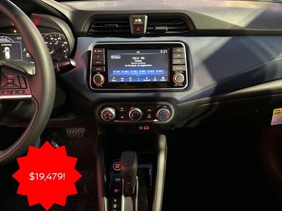 2025 Nissan Versa 1.6 SV