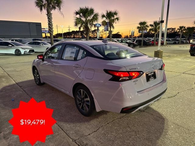 2025 Nissan Versa 1.6 SV