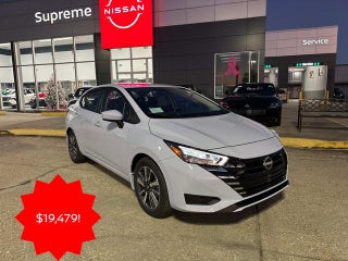 2025 Nissan Versa 1.6 SV