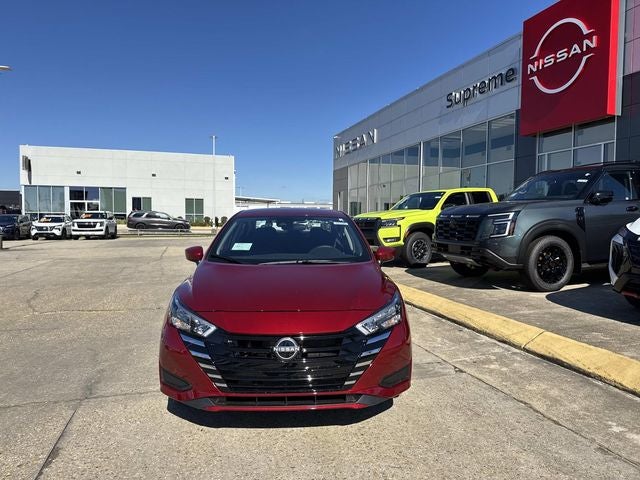2025 Nissan Versa 1.6 SV
