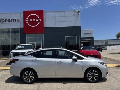 2024 Nissan Versa 1.6 SV