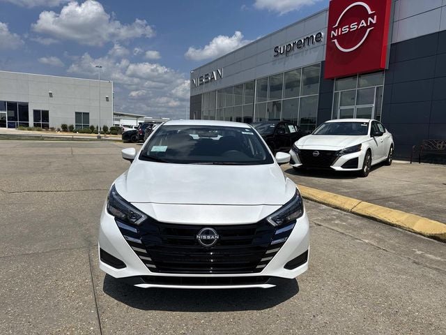 2025 Nissan Versa 1.6 SV