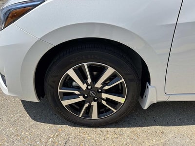 2025 Nissan Versa 1.6 SV