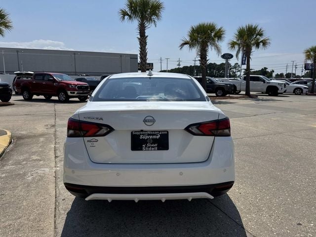 2025 Nissan Versa 1.6 SV