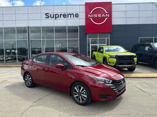 2025 Nissan Versa 1.6 SV