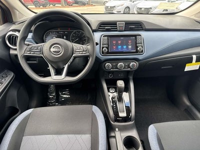 2025 Nissan Versa 1.6 SV