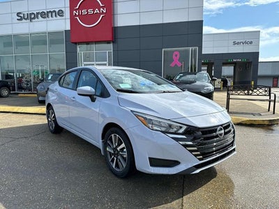 2025 Nissan Versa 1.6 SV