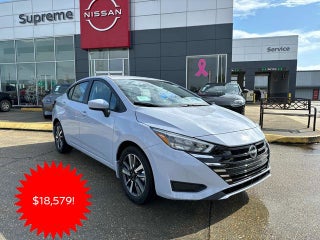 2025 Nissan Versa 1.6 SV