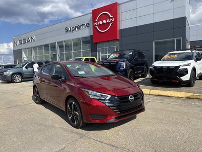 2025 Nissan Versa 1.6 SR