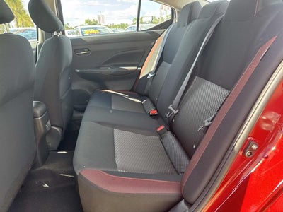 2025 Nissan Versa 1.6 SR