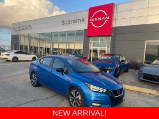 2020 Nissan Versa 1.6 SR