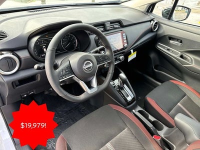 2025 Nissan Versa 1.6 SR