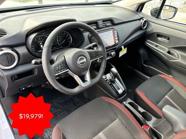 2025 Nissan Versa 1.6 SR