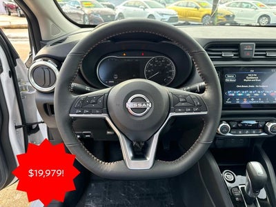 2025 Nissan Versa 1.6 SR